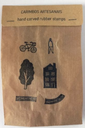 Carimbos Pack Cidades